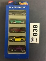 Hot Wheels Gift Set - 50’s Favorites