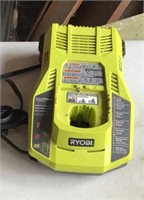 Ryobi charger