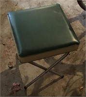 Small folding outdoor stool