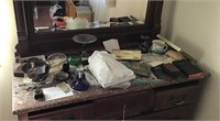 Contents of dresser