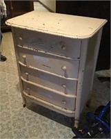4' tall chest of drawers project