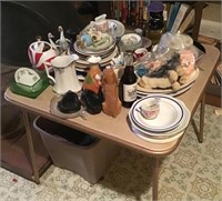 Clean-up porcelain and china lot
