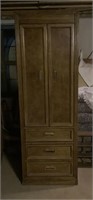 7' tall cabinet