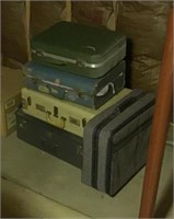 Collection of luggage