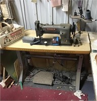 Consew Model 226 industrial sewing machine