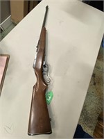 Marlin model 56. 22 lever action. No magazine.