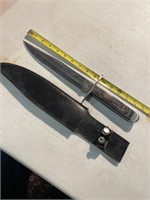 Frost hunting knife in new condition, with