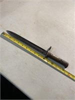 Bayonet name in the pictures. 15 inches long