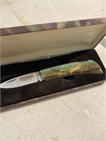 American outdoor series pocket knife in