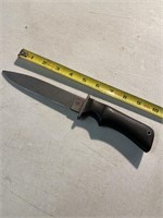 Black jack classics hunting knife. In tooled