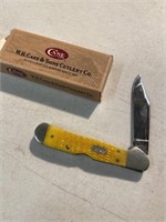 Case XX pocket knife new in the box