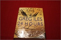 SIGNED "24 HOURS" BY GREG ILES