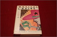 SIGNED "MUSICAL CHAIRS" BY KINKY FREDMAN
