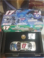 Team Caliber NASCAR number 17 collectible race car