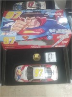 Team caliber NASCAR number 97 collectible race car