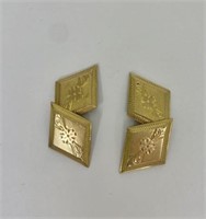 10k Gold Vintage Cufflinks