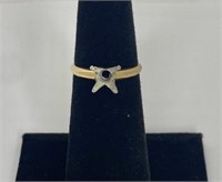 14k Gold Ring Setting Tiffany Mount Size 4.5