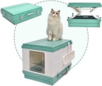 PETJOUET Foldable Cat Litter Box
