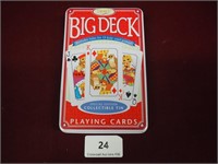 Big Deck Playing Cards