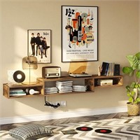 Rolanstar Wall Mounted Media Console