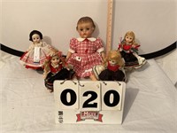 Alexander dolls Russian, Poland, Etc.