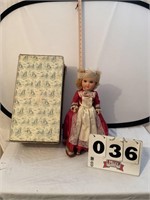 Vintage Les Poupee Cadette Doll with box.