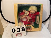 Cabbage patch kids Twins. New in box.