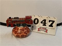 Asahi Toy Indian train number C540 metal toy