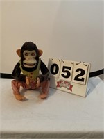 Vintage Battery operated Jolly Chimp  Clapping