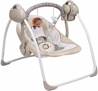 VASTFAFA Portable Baby Swing
