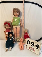 1966 PM Sales co. doll , Mattel doll And