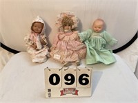 Vintage Parson Jackson, Dynasty & unknown dolls.