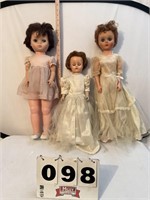 PM Sales, & 2 Miscellaneous dolls.