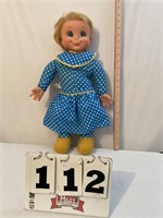 Mattel 1967 Mrs. Beasley doll.