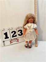 Vintage doll Made in France.