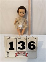 Vintage Ideal toy company Betsy Wetsy doll.