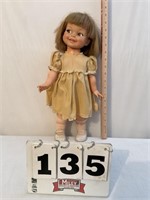 vintage 1966 M C Giggles doll.