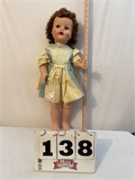 Vintage Ideal toy company  doll.