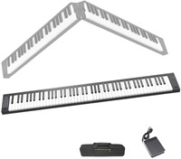 Veetop Foldable Electric Piano Keyboard