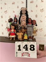 Native American dolls