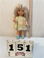 Vintage 1973 Mattel doll.