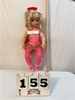 Vintage 1968 Mattel Ballerina battery operated.