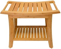 Zhuoyue Bamboo Spa Bath Shower Bench