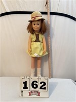 Vintage 1961 Chatty Charmin doll.