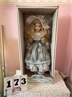 Victorian heritage collector doll. Angela by
