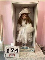 Victorian heritage collector doll. Victoria by