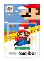 Nintendo Amiibo 30th Anniversary Mario