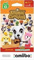 Nintendo Amiibo Animal Crossing Cards