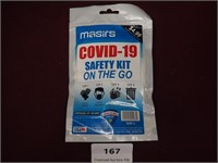 Maasirs Covid-19 Safety Kit On The Go