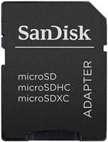 SanDisk MicroSD Adapter